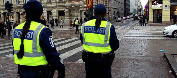 Финская полиция Финская полиция - Sputnik Молдова