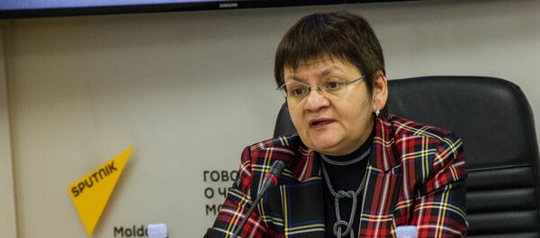 Галина Шеларь - Sputnik Молдова