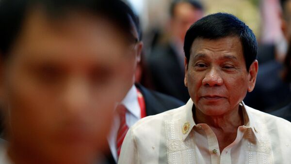 Președintele Filippinelor, Rodrigo Duterte - Sputnik Молдова