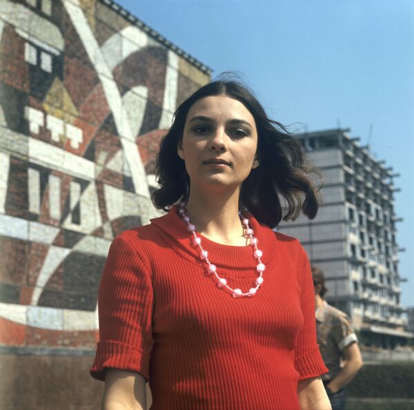 Актриса Светлана Тома - Sputnik Молдова