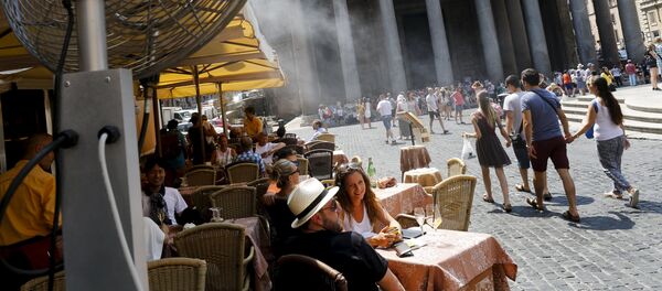 Каникулы в Риме - Sputnik Moldova-România