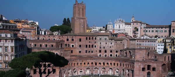 Panorama di Roma - Sputnik Молдова