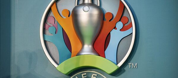 Логотип Евро-2020 Логотип Евро-2020 - Sputnik Молдова