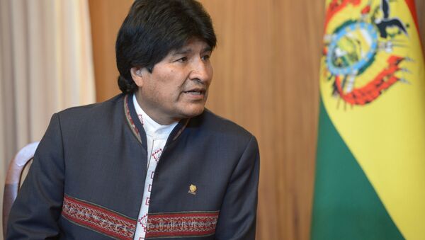 Президент Многонационального Государства Боливия Эво Моралес - Sputnik Молдова