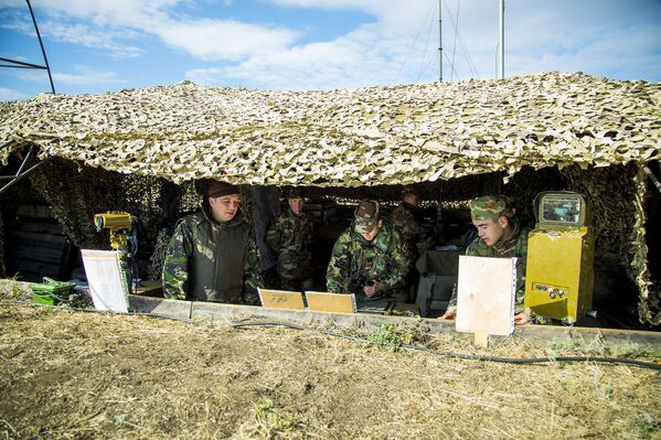 Comandamentul este gata să ordone deschiderea focului. - Sputnik Moldova