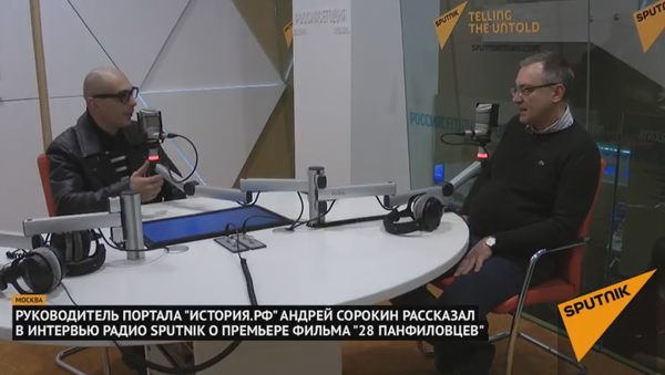 Армен Гаспарян: Андрей Сорокин о премьере фильма 28 панфиловцев - Sputnik Молдова