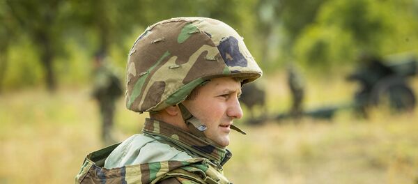 Упражнения в рамках международных учений „Огненный щит 2016” Упражнения в рамках международных учений „Огненный щит 2016” - Sputnik Moldova