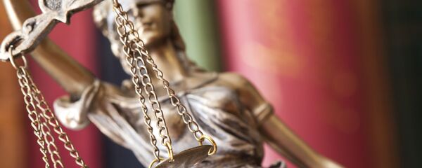 Статуя богини правосудия Фемиды - Sputnik Moldova