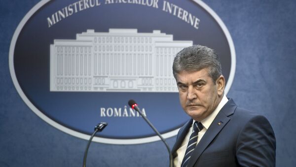 Fostul vicepremier Gabriel Oprea - Sputnik Moldova-România