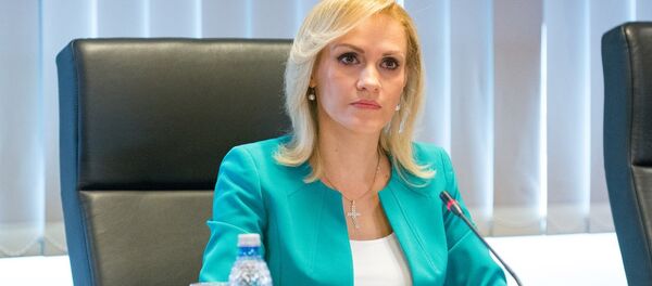 Gabriela Firea Gabriela Firea - Sputnik Moldova-România