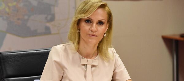 Gabriela Firea Gabriela Firea - Sputnik Moldova-România