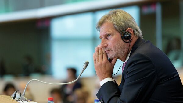 European Union Commissioner designate for Neighbourhood Policy and Enlargement Negotiations Johannes Hahn - Sputnik Moldova