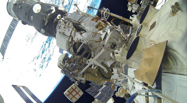 Выход в открытый космос российских космонавтов - Sputnik Молдова