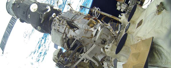 Выход в открытый космос российских космонавтов - Sputnik Moldova-România