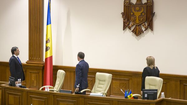 Заседание Парламента 23.09.2016 - Sputnik Moldova