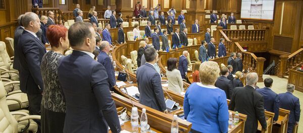 Заседание Парламента 23.09.2016 Заседание Парламента 23.09.2016 - Sputnik Moldova