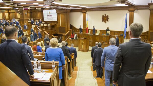 Заседание Парламента 23.09.2016 - Sputnik Moldova