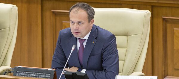 Председатель Парламента Андриан Канду - Sputnik Молдова