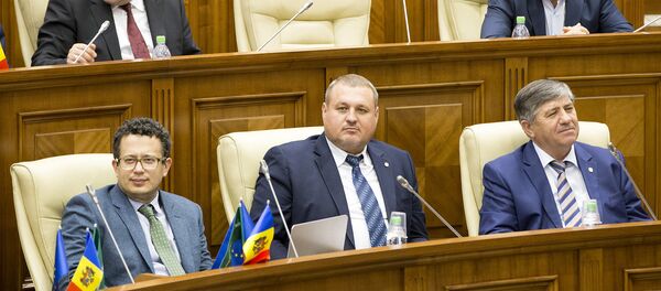 Заседание Парламента 23.09.2016 - Sputnik Moldova