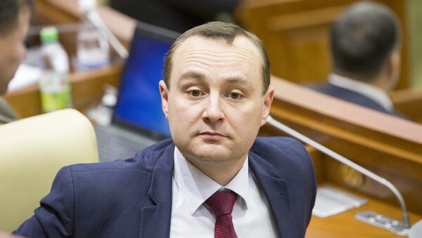 Депутат Парламента Влад Бэтрынча - Sputnik Moldova