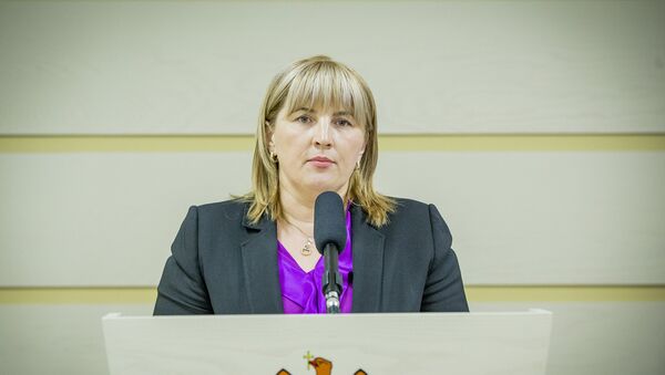 Депутат Парламента  Лилиана Палихович - Sputnik Молдова