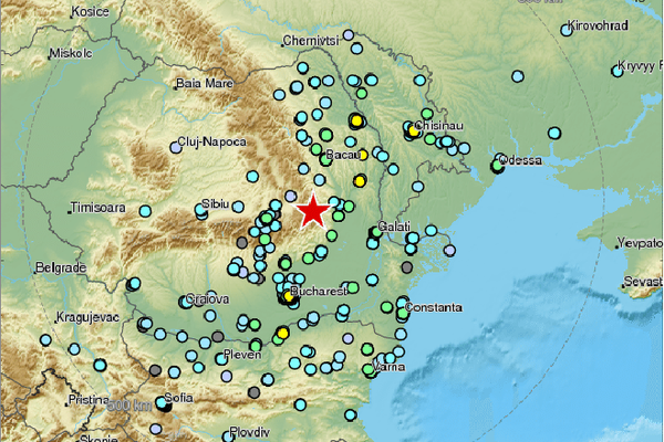 Интенсивность землетрясения - Sputnik Молдова