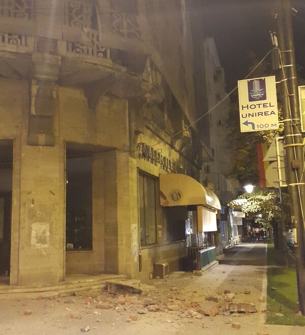 Отель Униря в Румынии - Sputnik Молдова