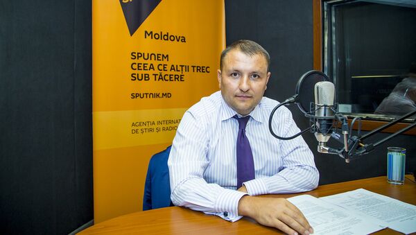 Николай Чубук - Sputnik Moldova