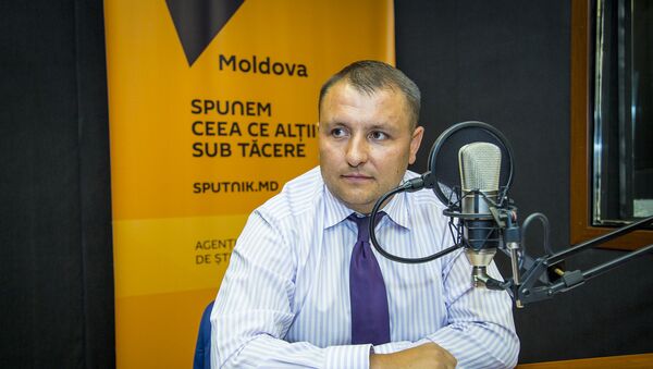 Nicoale Ciubuc - Sputnik Moldova