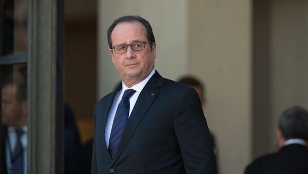 Президент Франции Франсуа Олланд - Sputnik Молдова
