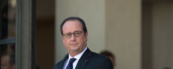 Президент Франции Франсуа Олланд - Sputnik Молдова