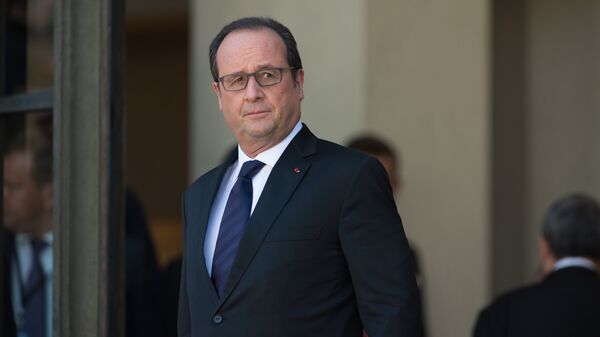 Президент Франции Франсуа Олланд - Sputnik Молдова