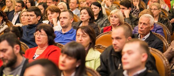 Движение Равноправие - Sputnik Молдова