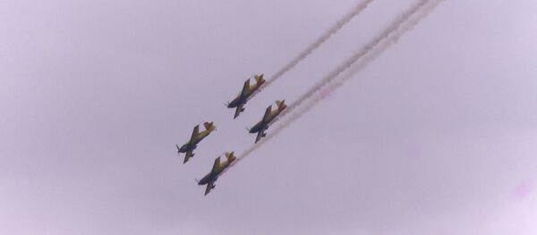 Авиашоу в аэропорту Кишинева: на крыльях красоты и драйва - Sputnik Молдова