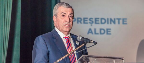 Președintele Senatului Călin Popescu Tăriceanu - Sputnik Молдова