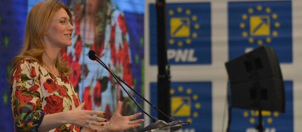 Alina Gorghiu - Sputnik Moldova-România