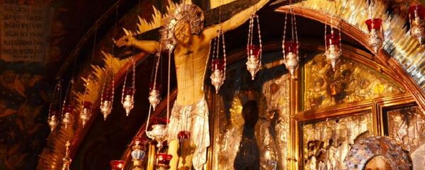 Golgota, locul răstignirii lui Iisus Hristos - Sputnik Moldova