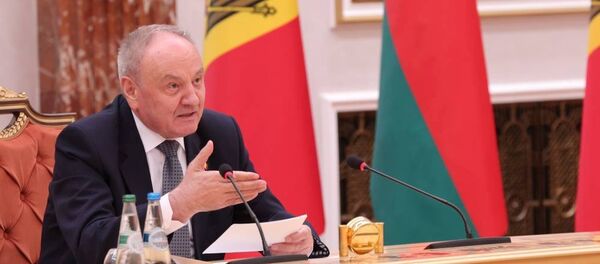 Николай Тимофти - Sputnik Moldova