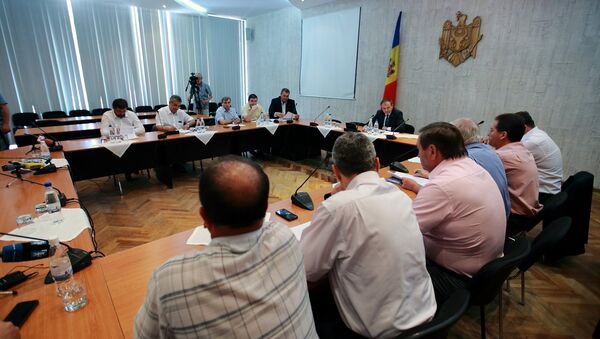 Comisia specială parlamentară, au fost înregistrate în Parlament - Sputnik Молдова