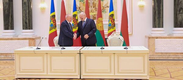 Nicolae Timofti şi Aleksandr Lukaşenko, Minsk - Sputnik Moldova