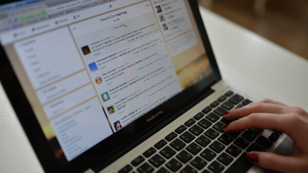 Роскомнадзор может заблокировать доступ в Twitter - Sputnik Молдова