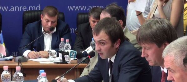 Sedinta la ANRE - Sputnik Moldova
