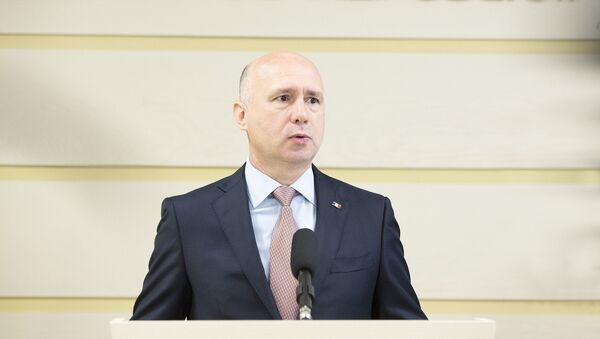 Премьер-министр Республики Молдова Павел Филип - Sputnik Moldova