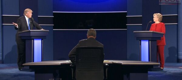Трамп и Клинтон дискутировали о ”кибератаках России” на дебатах в США - Sputnik Молдова
