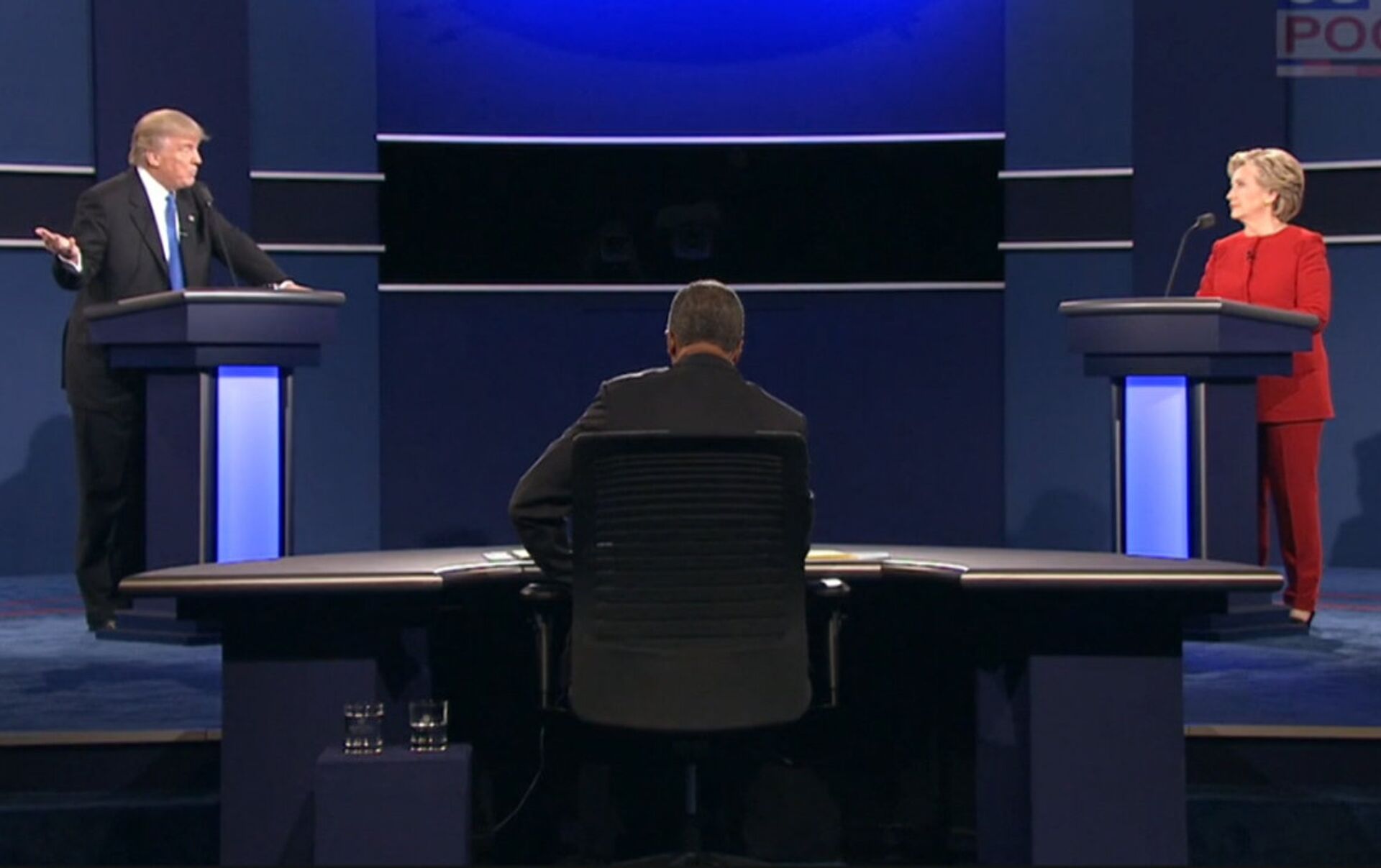 Первые Телевизионные дебаты в мире. Телевизионные дискуссии.