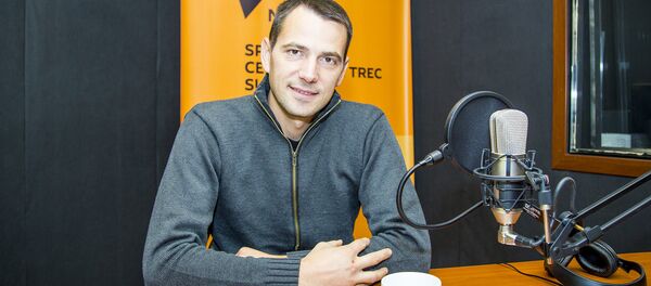 Раду Бушилэ - Sputnik Молдова