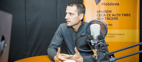 Раду Бушилэ Раду Бушилэ - Sputnik Молдова