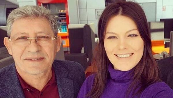 Mihai Ghimpu și Alina Zotea într-o fotografie selfie - Sputnik Moldova-România