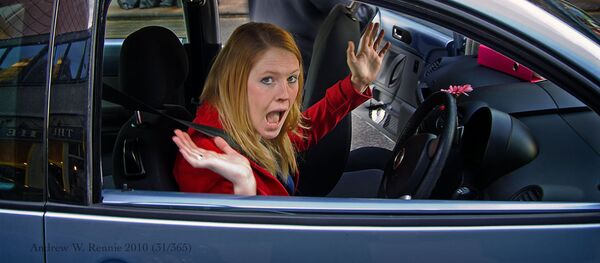 La conductrice - Sputnik Moldova-România