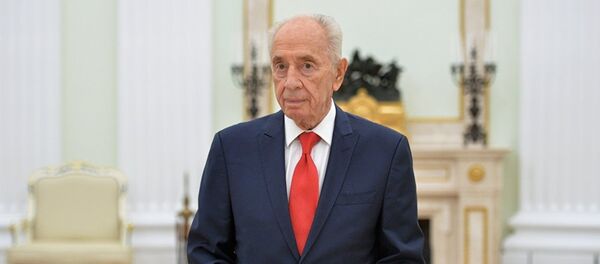 Шимон Перес - Sputnik Молдова